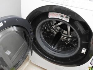 ドラム式洗濯機 パッキン破損と対処法 | MTF LLC 社員ブログ